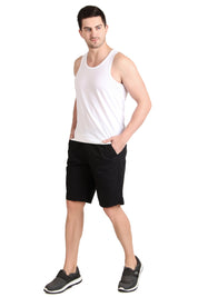 Jockey-1203 Super Combed Mercerised Cotton Woven Straight Fit Shorts with Side Pockets