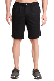 Jockey-1203 Super Combed Mercerised Cotton Woven Straight Fit Shorts with Side Pockets