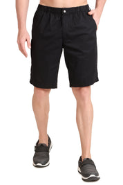 Jockey-1203 Super Combed Mercerised Cotton Woven Straight Fit Shorts with Side Pockets