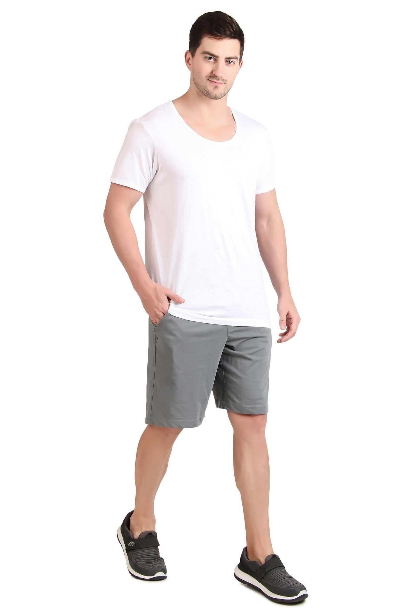 Jockey-SP26 Super Combed Cotton Rich Shorts with StayFresh Treatment