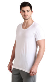 Jockey-8817 Super Combed Cotton Round Neck Half Sleeved Vest