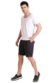 Jockey-1203 Super Combed Mercerised Cotton Woven Straight Fit Shorts with Side Pockets