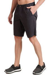 Jockey-1203 Super Combed Mercerised Cotton Woven Straight Fit Shorts with Side Pockets