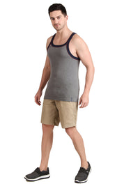 Jockey-1203 Super Combed Mercerised Cotton Woven Straight Fit Shorts with Side Pockets