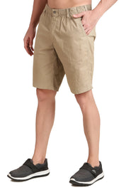 Jockey-1203 Super Combed Mercerised Cotton Woven Straight Fit Shorts with Side Pockets