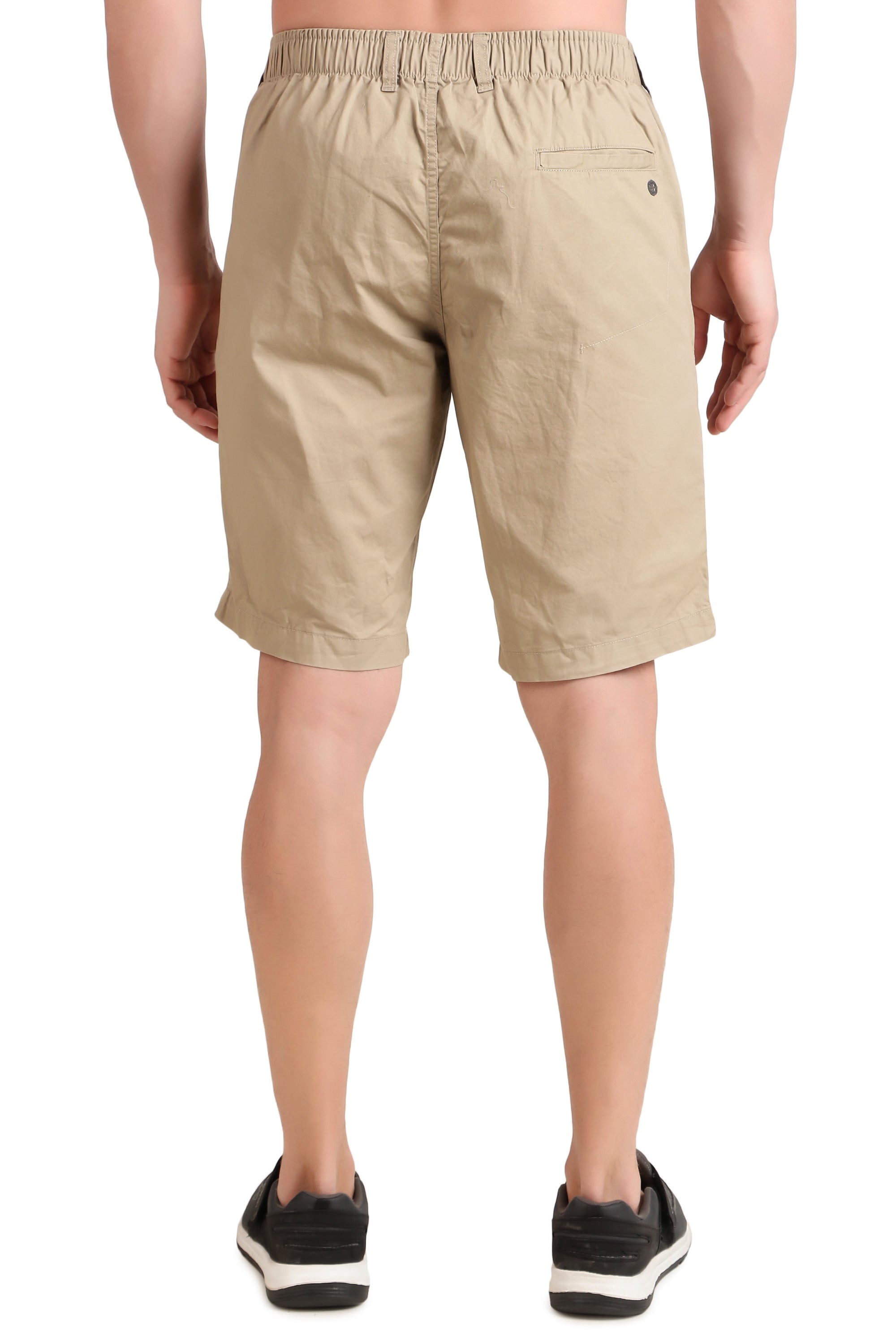 Jockey-1203 Super Combed Mercerised Cotton Woven Straight Fit Shorts with Side Pockets