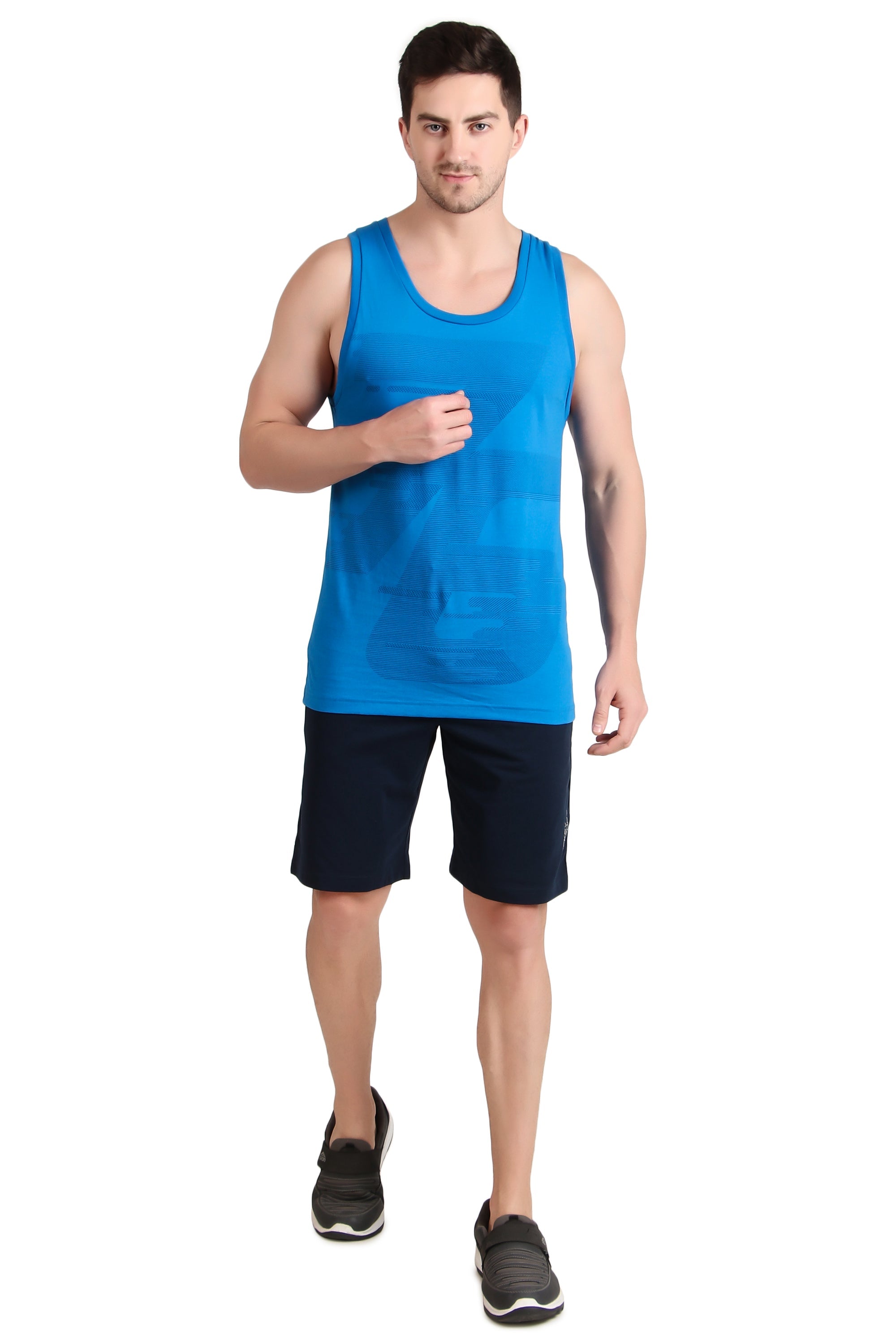 Jockey-9928 Super Combed Cotton Rich Graphic Printed Tank Top