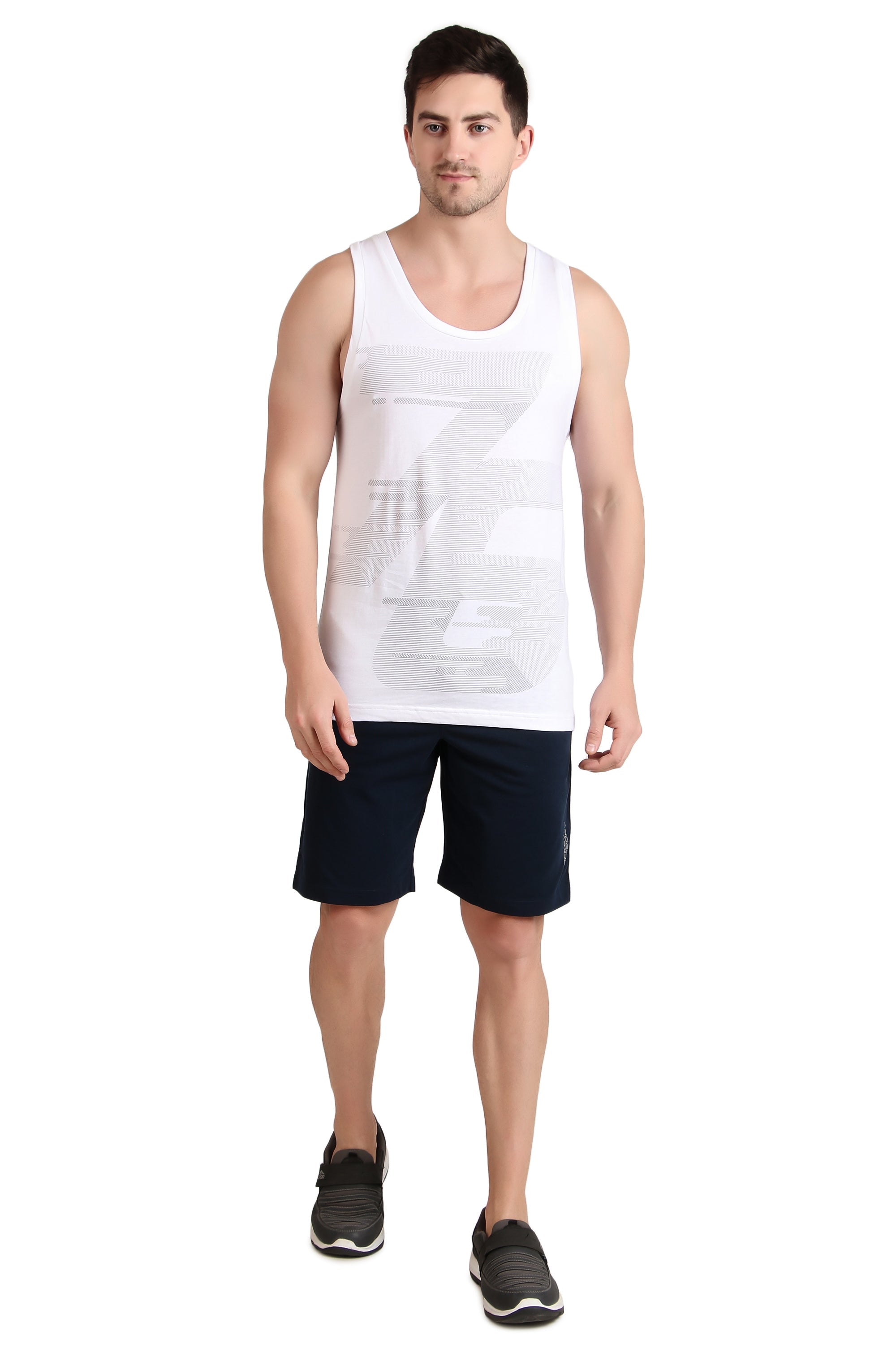 Jockey-9928 Super Combed Cotton Rich Graphic Printed Tank Top