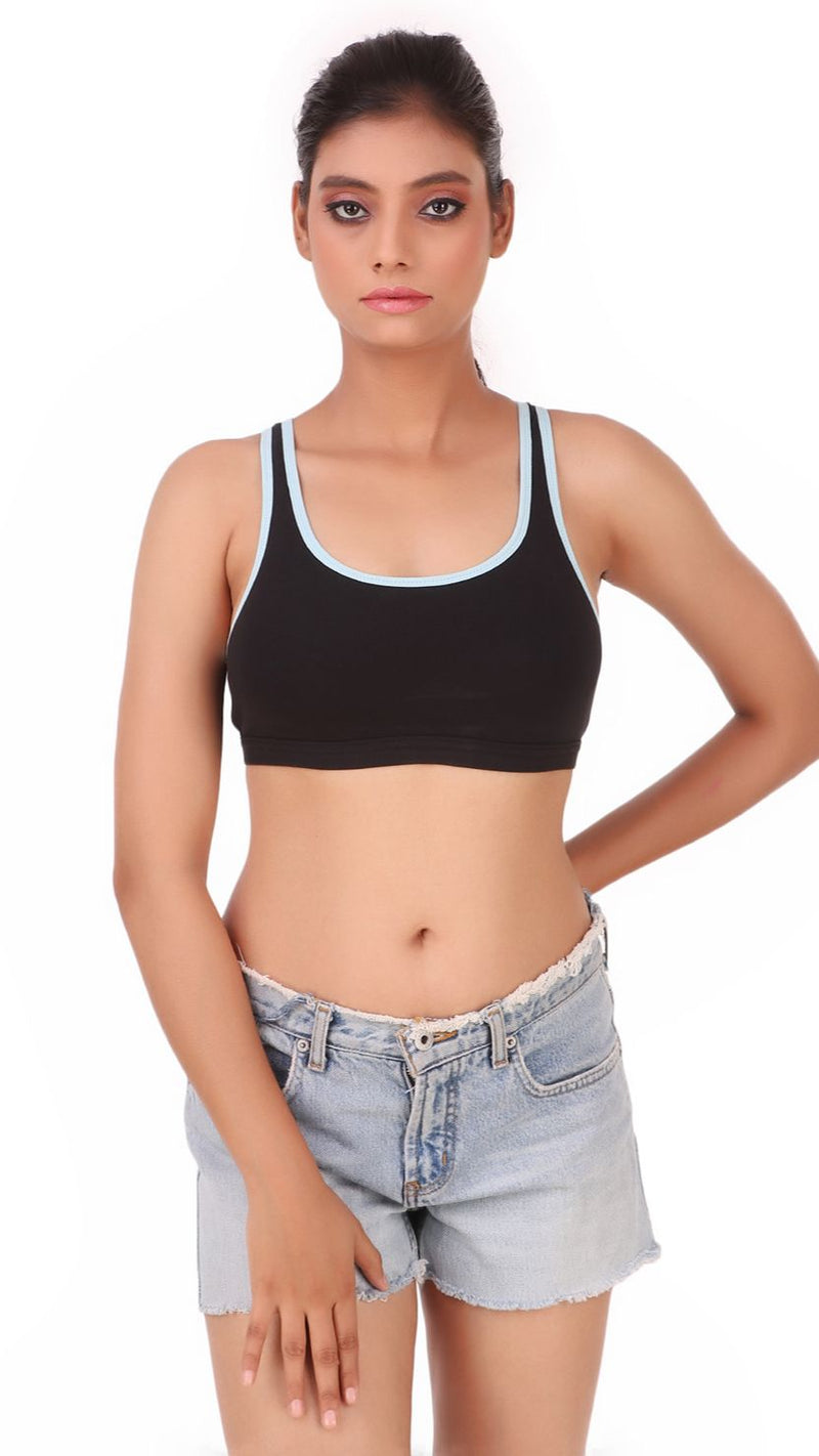 Triumph Cotton Sports Bra With Medium Support