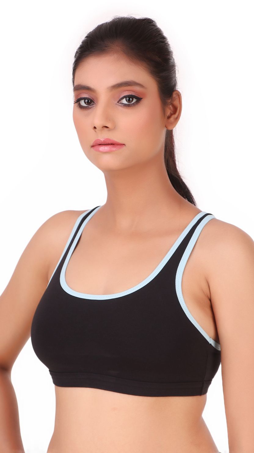 Triumph Cotton Sports Bra With Medium Support