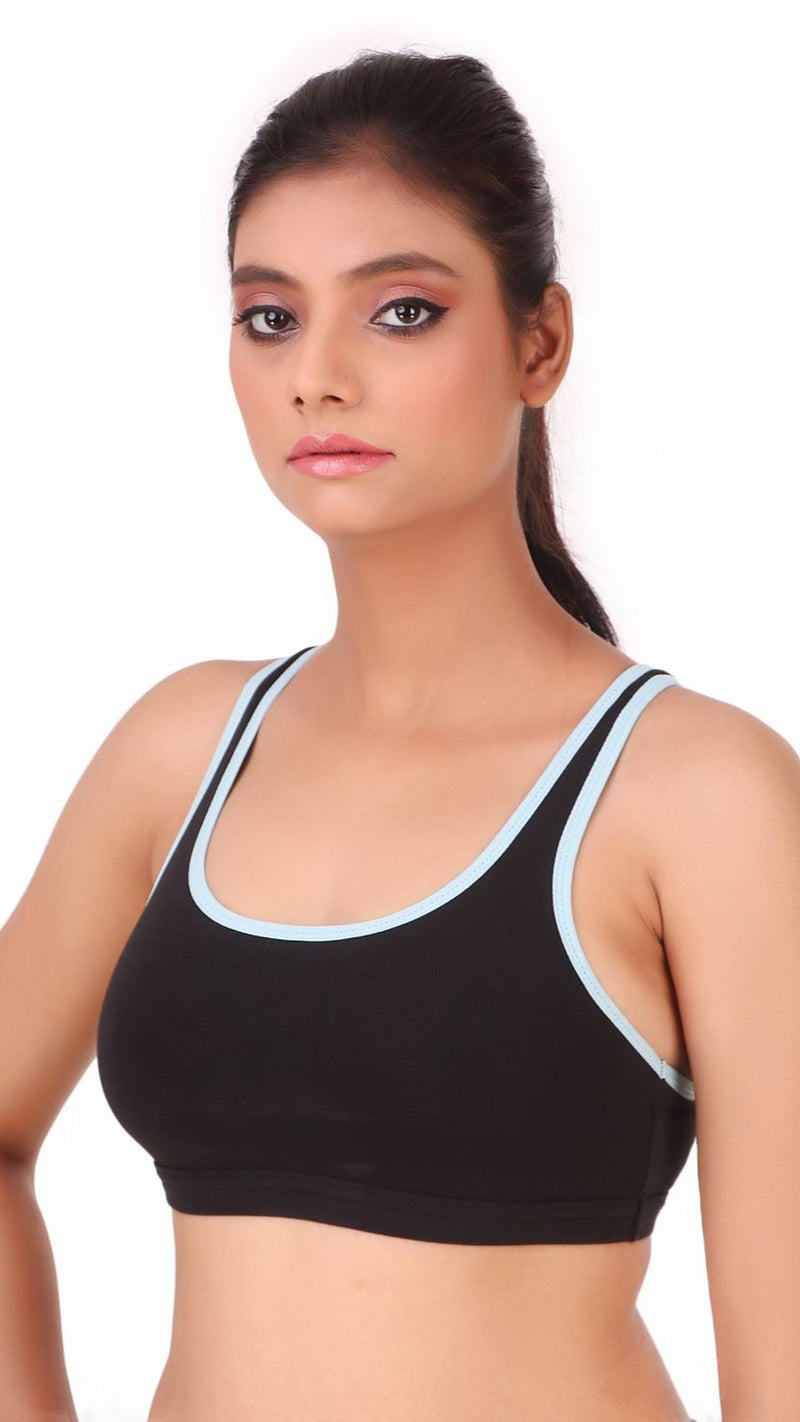 Triumph Cotton Sports Bra With Medium Support