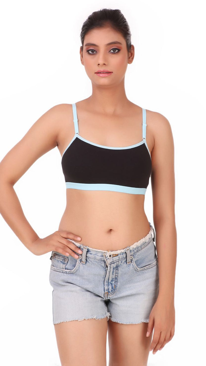 Triumph Black Beginner Cami Non Padded Bra