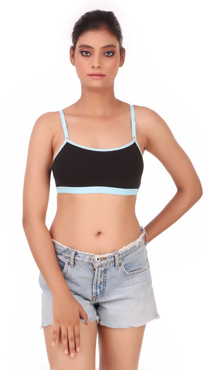 Triumph Black Beginner Cami Non Padded Bra