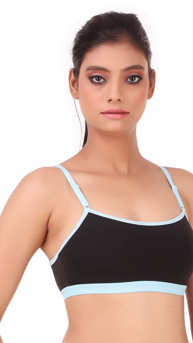Triumph Black Beginner Cami Non Padded Bra