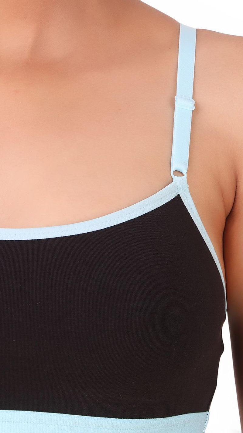 Triumph Black Beginner Cami Non Padded Bra