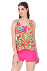 Ocean Breeze 2-Piece Tankini Set AXTZH-XSWIM2PSDK62026 Pinkpr