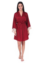 AXTZH-XNTSTSSATRD001 Scarlet luxuriously smooth satin gown with a sexy fit and soft feel