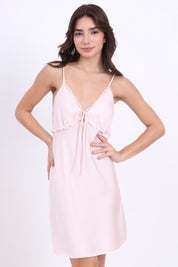 AXTZH The Midnight Softie NIGHTWEAR  X3795-PEACH-F1S