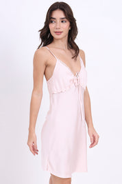 AXTZH The Midnight Softie NIGHTWEAR  X3795-PEACH-F1S