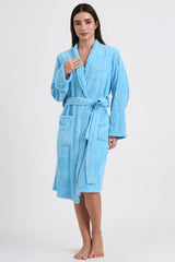 VONZZO Dream Drape Bathrobe VBROBESOFT002
