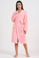 VONZZO Dream Drape Bathrobe VBROBESOFT002
