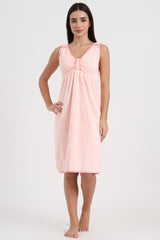 VONZZO Soft Hug Microfibre Frock Bathrobe VBROBEFROCK001