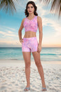 Muvpr AXTZH Tropic Twist Beachwear Set XSWIM3PS7350IY