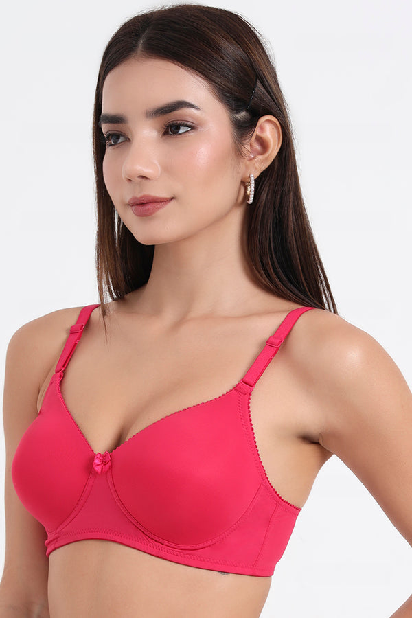 VONZZA BRA- BRAPC1001/2  EVERYDAY LIGHTLY PADDED NON-WIRED T-SHIRT BRA
