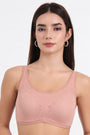 TRIUMPH 110I583 Triumph International Women's Polyamide Lightly Padded Wire Free Casual T-Shirt Bra -HH