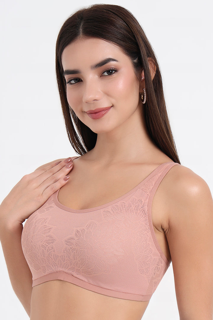 TRIUMPH 110I583 Triumph International Women's Polyamide Lightly Padded Wire Free Casual T-Shirt Bra -HH