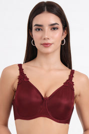 TRIUMPH BRA- 150I669 Minimizer 21 Wired Non Padded Comfortable High Support Big-Cup Bra