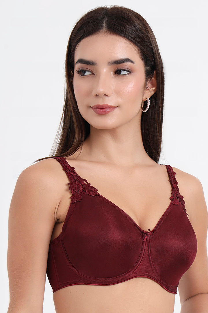 TRIUMPH BRA- 150I669 Minimizer 21 Wired Non Padded Comfortable High Support Big-Cup Bra