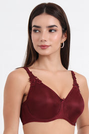 TRIUMPH BRA- 150I669 Minimizer 21 Wired Non Padded Comfortable High Support Big-Cup Bra