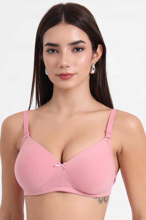 VONZZO BRACE3001 - EVERYDAY BACKLESS LIGHLTY PADDED NON-WIRED BRA
