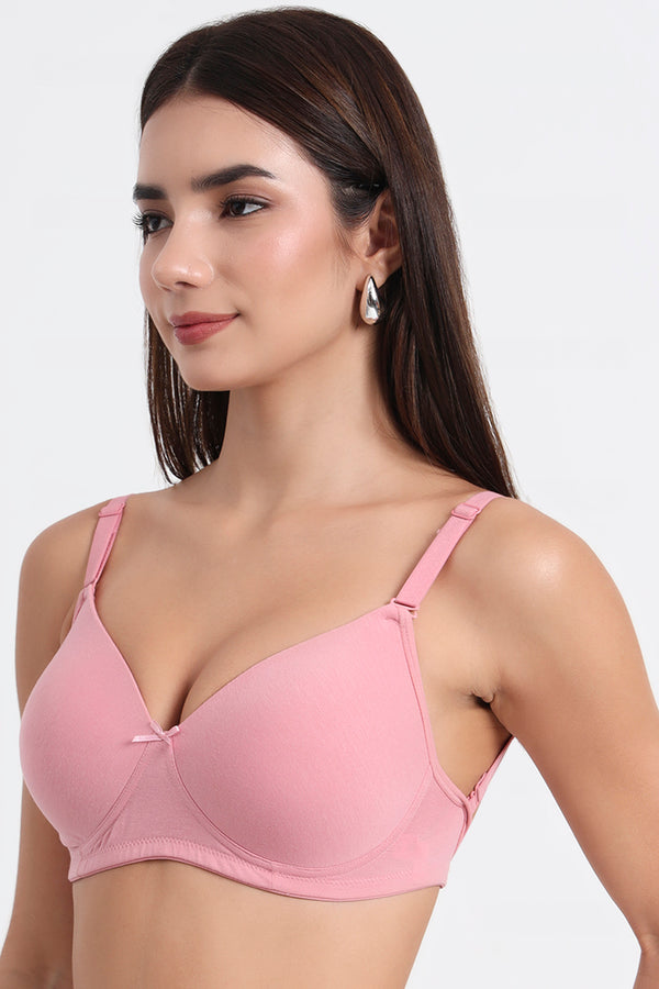 VONZZO BRACE3001 - EVERYDAY BACKLESS LIGHLTY PADDED NON-WIRED BRA