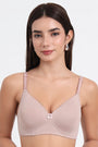 VONZZA BRA- BRAPC1001/2  EVERYDAY LIGHTLY PADDED NON-WIRED T-SHIRT BRA