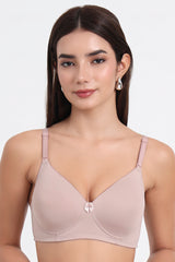 VONZZA BRA- BRAPC1001/2  EVERYDAY LIGHTLY PADDED NON-WIRED T-SHIRT BRA