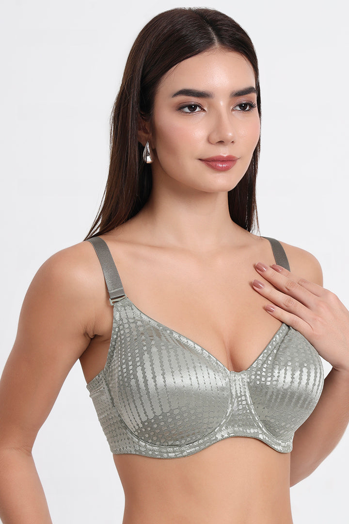 TRIUMPH 151I496 Minimizer Sheen Elegant Non-Wired Bra