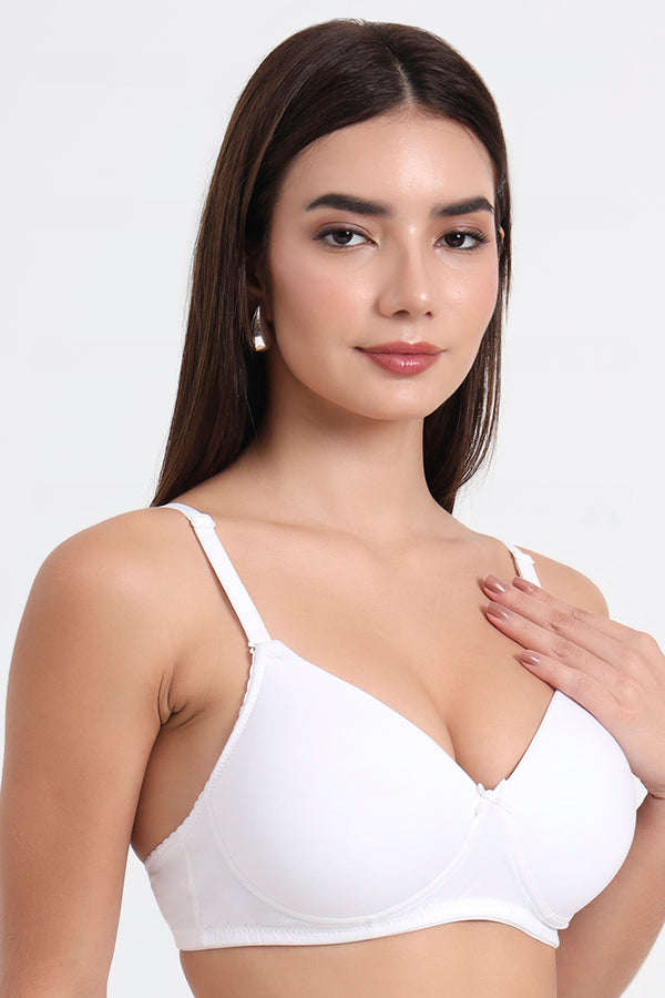 VONZZO BRACC1001 - EVERYDAY LIGHTLY PADDED T-SHIRT BRA