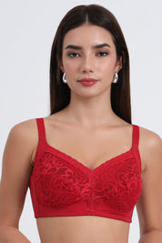 TRIUMPH-203I949 Delicate Doreen Wireless Non Padded Maximum Comfort Big-Cup Everyday Bra