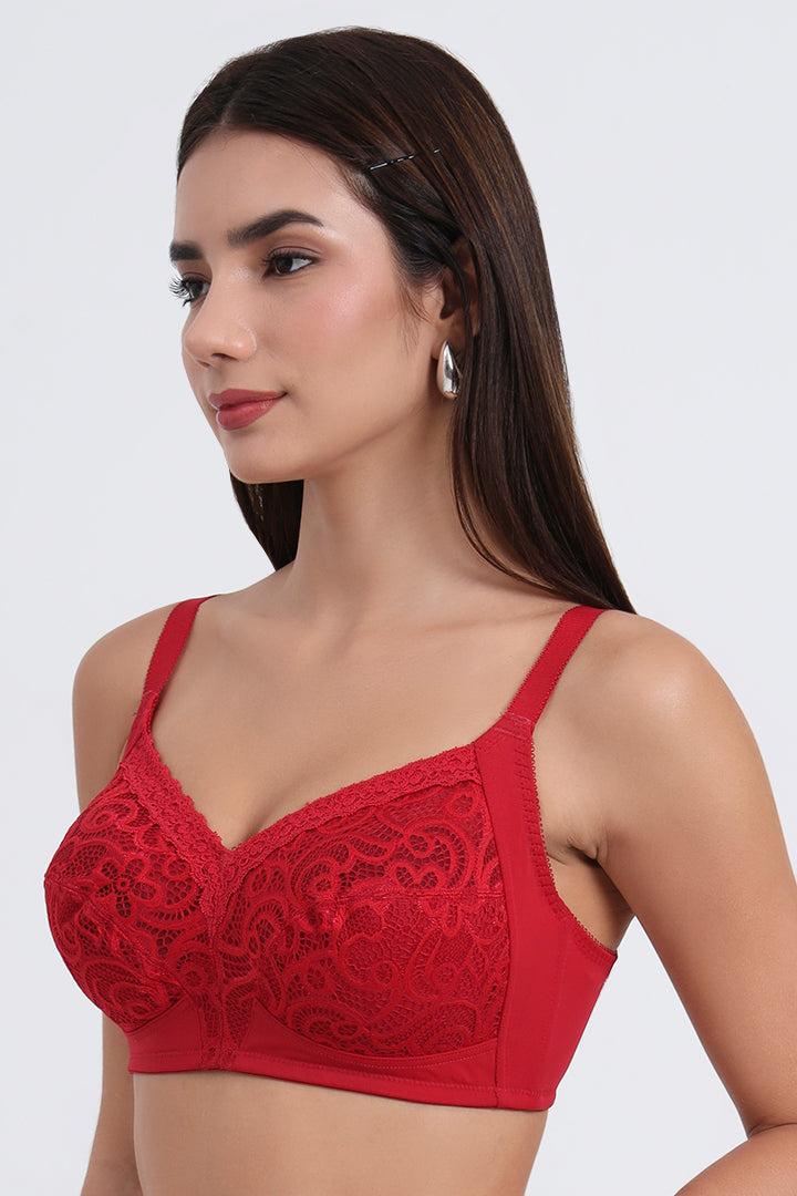 TRIUMPH-203I949 Delicate Doreen Wireless Non Padded Maximum Comfort Big-Cup Everyday Bra