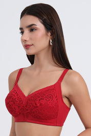 TRIUMPH-203I949 Delicate Doreen Wireless Non Padded Maximum Comfort Big-Cup Everyday Bra