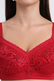 TRIUMPH-203I949 Delicate Doreen Wireless Non Padded Maximum Comfort Big-Cup Everyday Bra