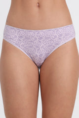 ENAMOR PANTY P000 Silver Wild Lace Low Waist Women Hipster Multicolor Panty