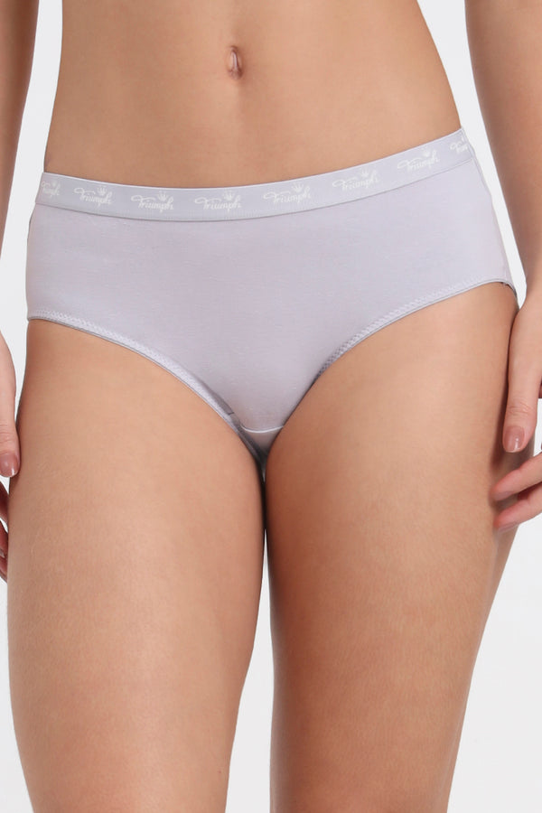 TRIUMPH PANTY 756I547 Triumph International Women's Cotton Blend Classic Hipster Panties -FU