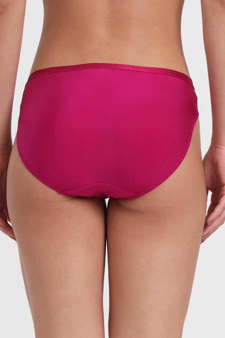 TRIUMPH PANTY 756I616 Triumph Shiny Essential Mini Brief -FQ