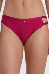 TRIUMPH PANTY 756I616 Triumph Shiny Essential Mini Brief -FQ