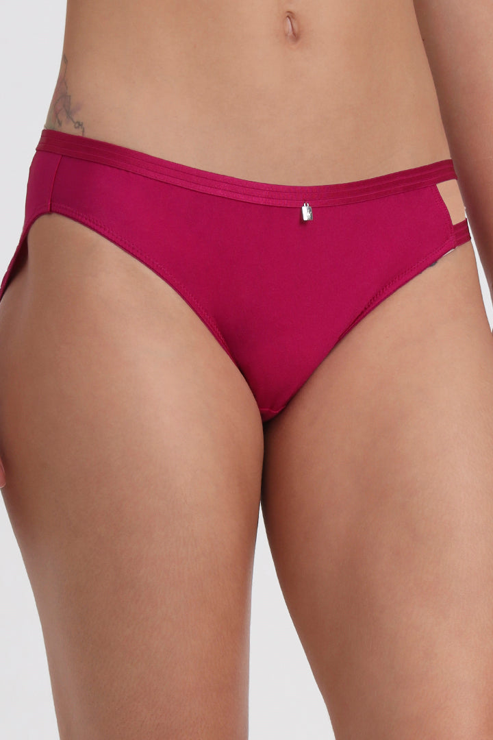 TRIUMPH PANTY 756I616 Triumph Shiny Essential Mini Brief -FQ