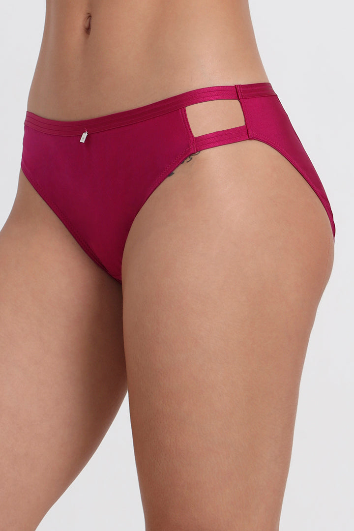 TRIUMPH PANTY 756I616 Triumph Shiny Essential Mini Brief -FQ