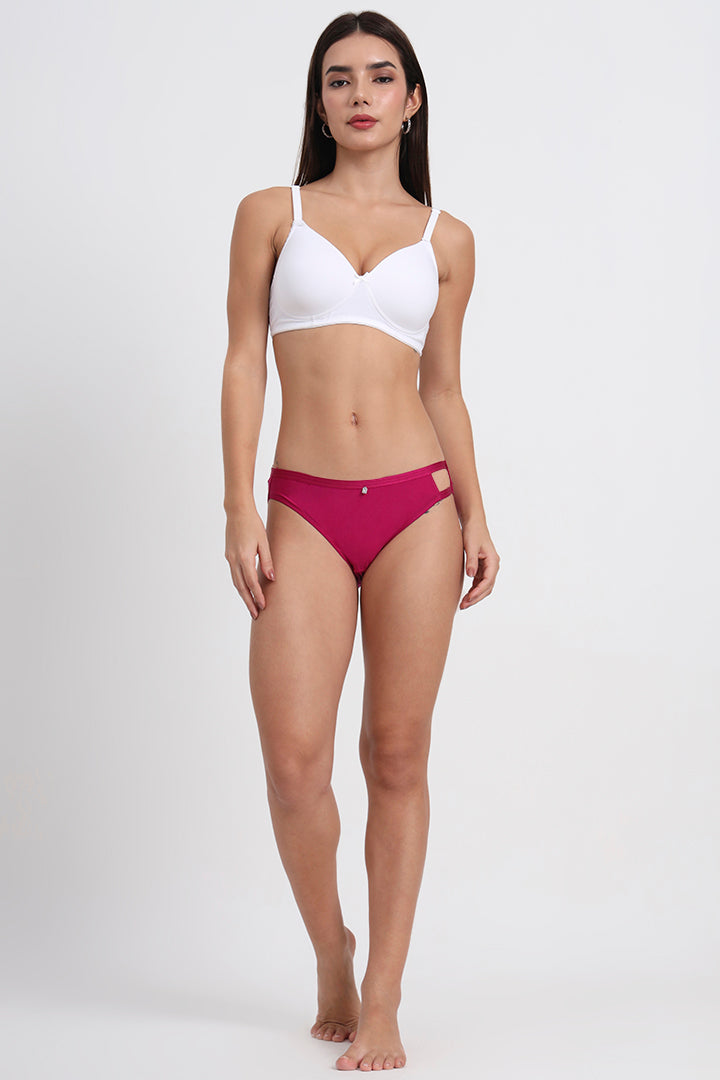 TRIUMPH PANTY 756I616 Triumph Shiny Essential Mini Brief -FQ